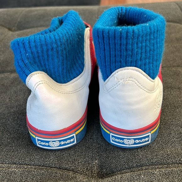 2005 RARE Adidas Carlo Gruber low collection white size 7.5M/9W - Picture 4 of 8